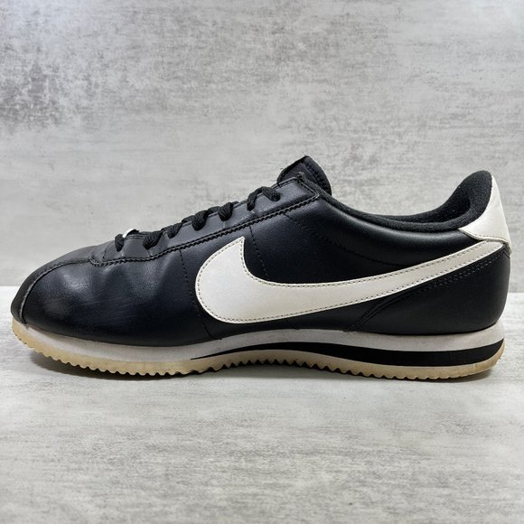 Nike Cortez Basic Leather Sneakers - Men's Size 11 - Picture 5 of 9